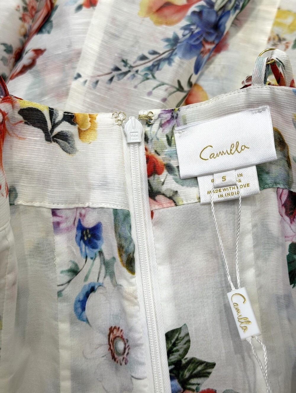 Camilla corset dress with short flared skirt In I left my heart in granada - Picture 15 of 15